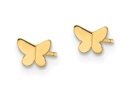 14k Madi K Butterfly Post Earrings (Style GK1137)