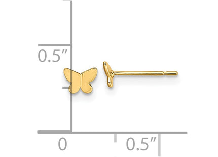 14k Yellow Gold Earrings Style GK1137 - Classique Jewelry Inc.