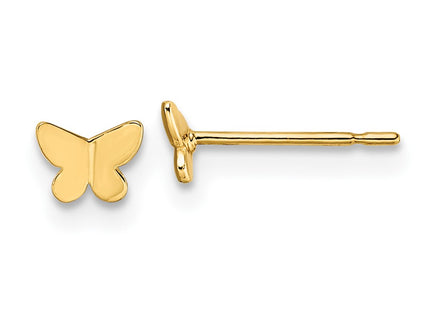 14k Yellow Gold Earrings Style GK1137 - Classique Jewelry Inc.
