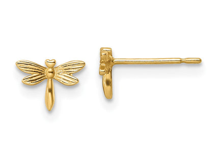 14k Madi K Dragonfly Post Earrings (Style GK1138)