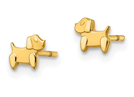 14k Yellow Gold Earrings Style GK1148 - Classique Jewelry Inc.