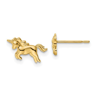 14k Madi K Unicorn Post Earrings (Style GK1153)