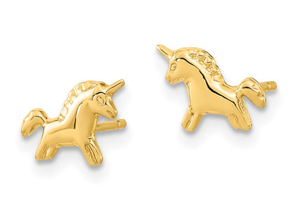 14k Yellow Gold Earrings Style GK1154 - Classique Jewelry Inc.