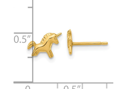 14k Yellow Gold Earrings Style GK1154 - Classique Jewelry Inc.