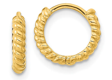 14k Yellow Gold Earrings Style GK1157 - Classique Jewelry Inc.