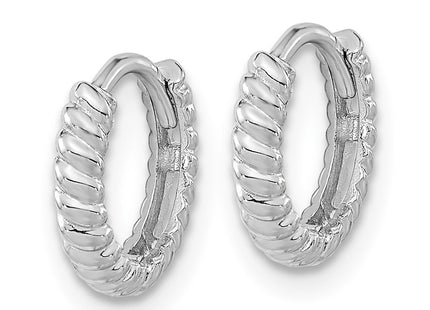 14k White Gold Earrings Style GK1158 - Classique Jewelry Inc.