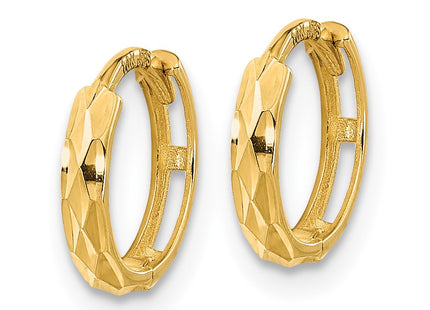 14k Yellow Gold Earrings Style GK1159 - Classique Jewelry Inc.
