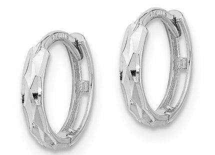 14k White Gold Earrings Style GK1160 - Classique Jewelry Inc.