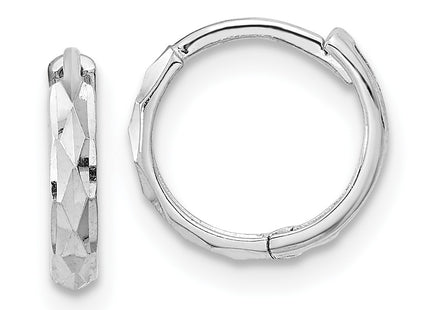 14k White Gold Earrings Style GK1160 - Classique Jewelry Inc.