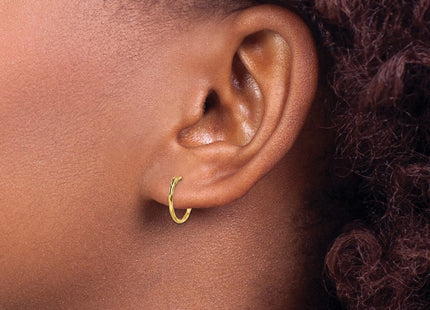 14k Yellow Gold Earrings Style GK1162 - Classique Jewelry Inc.