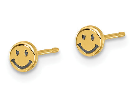 14k Yellow Gold Earrings Style GK1175 - Classique Jewelry Inc.