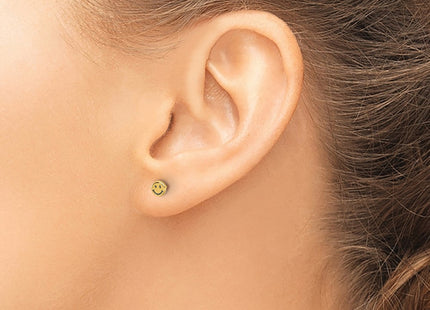 14k Yellow Gold Earrings Style GK1175 - Classique Jewelry Inc.