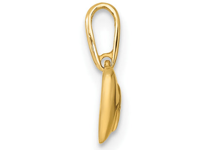 14k Yellow Gold Pendants Style GK1194 - Classique Jewelry Inc.