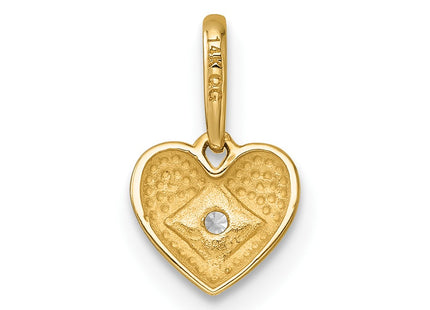 14k Yellow Gold Pendants Style GK1194 - Classique Jewelry Inc.