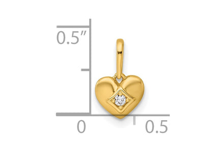 14k Yellow Gold Pendants Style GK1194 - Classique Jewelry Inc.