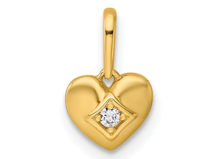 14k Yellow Gold Pendants Style GK1194 - Classique Jewelry Inc.