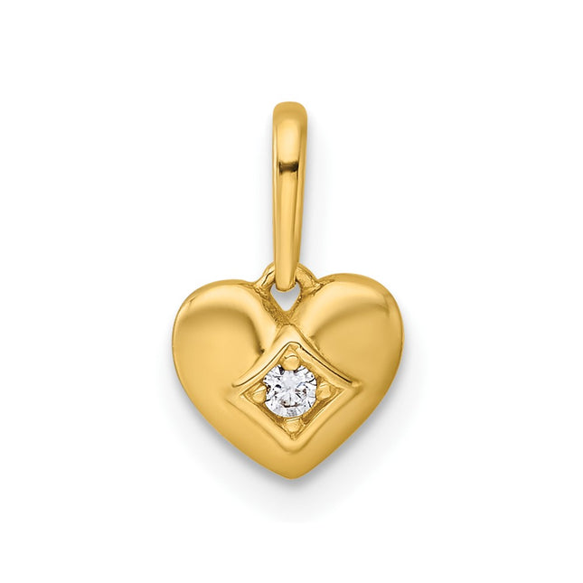 14k Yellow Gold Pendants Style GK1194 - Classique Jewelry Inc.