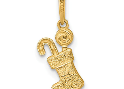 14k Yellow Gold Pendants Style GK1195 - Classique Jewelry Inc.