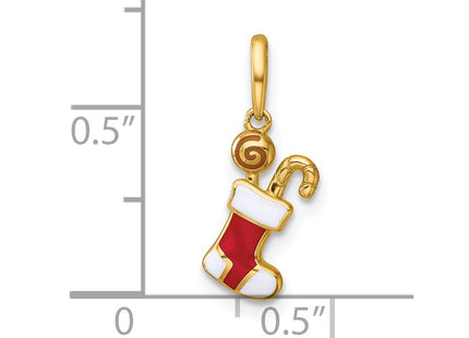 14k Yellow Gold Pendants Style GK1195 - Classique Jewelry Inc.