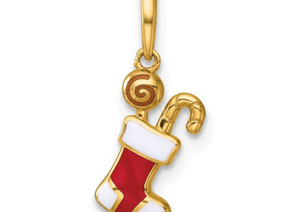 14k Yellow Gold Pendants Style GK1195 - Classique Jewelry Inc.
