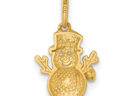 14k Yellow Gold Pendants Style GK1196 - Classique Jewelry Inc.