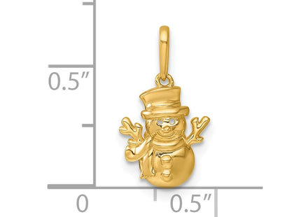 14k Yellow Gold Pendants Style GK1196 - Classique Jewelry Inc.