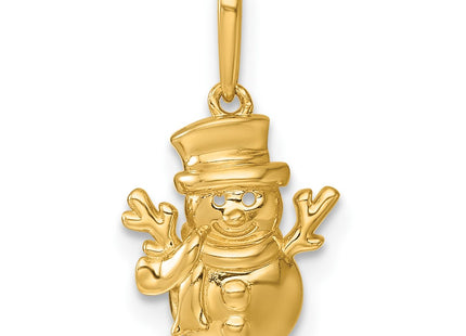 14k Yellow Gold Pendants Style GK1196 - Classique Jewelry Inc.