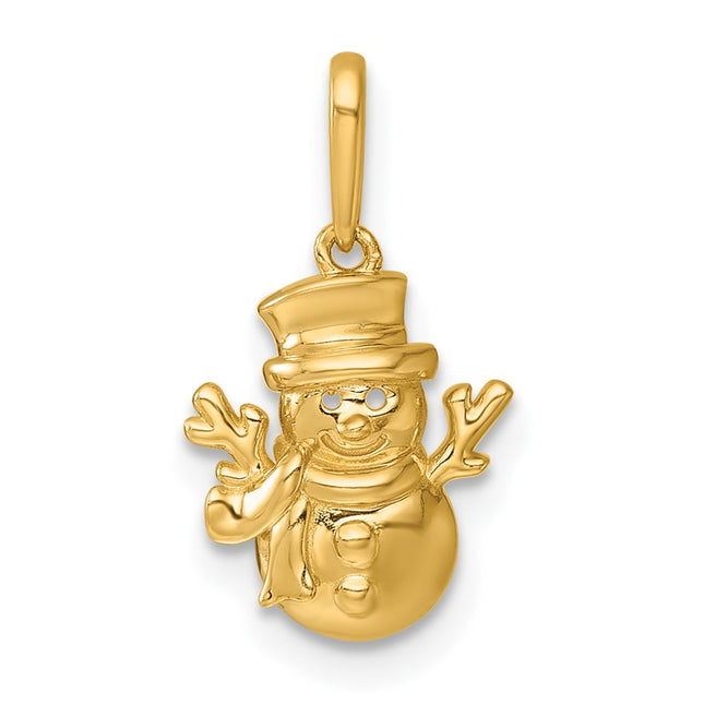14k Yellow Gold Pendants Style GK1196 - Classique Jewelry Inc.
