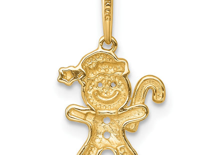 14k Yellow Gold Pendants Style GK1197 - Classique Jewelry Inc.