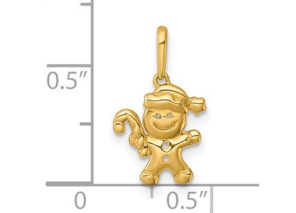 14k Yellow Gold Pendants Style GK1197 - Classique Jewelry Inc.