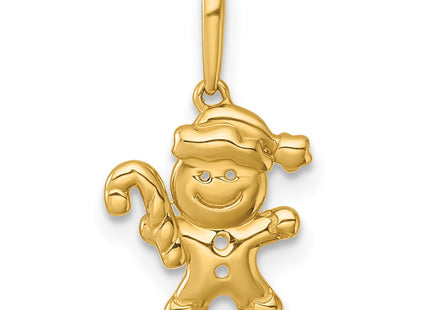 14k Yellow Gold Pendants Style GK1197 - Classique Jewelry Inc.