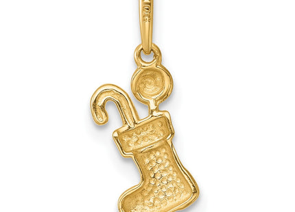 14k Yellow Gold Pendants Style GK1198 - Classique Jewelry Inc.