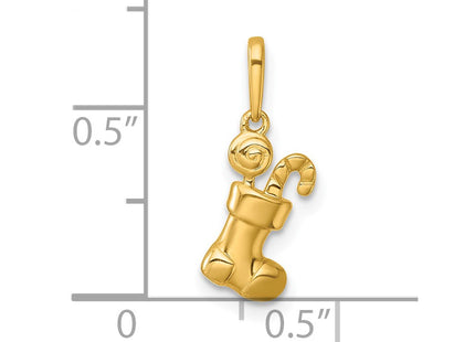 14k Yellow Gold Pendants Style GK1198 - Classique Jewelry Inc.