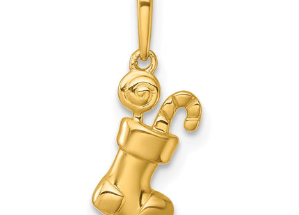 14k Yellow Gold Pendants Style GK1198 - Classique Jewelry Inc.