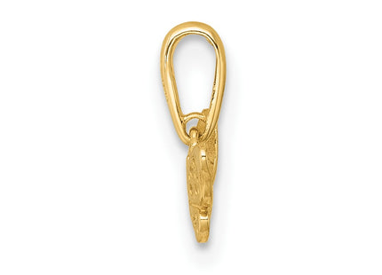 14k Yellow Gold Pendants Style GK1199 - Classique Jewelry Inc.