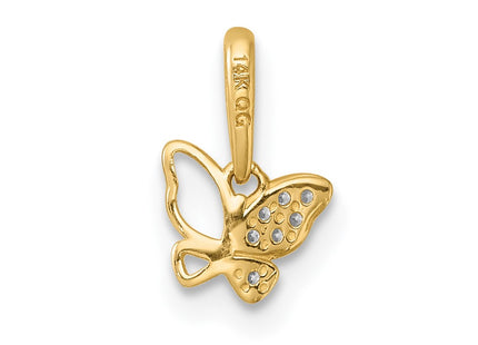 14k Yellow Gold Pendants Style GK1199 - Classique Jewelry Inc.