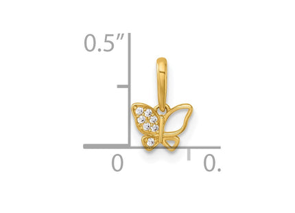 14k Yellow Gold Pendants Style GK1199 - Classique Jewelry Inc.