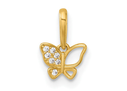 14k Yellow Gold Pendants Style GK1199 - Classique Jewelry Inc.