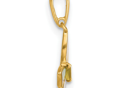 14k Yellow Gold Pendants Style GK1200 - Classique Jewelry Inc.