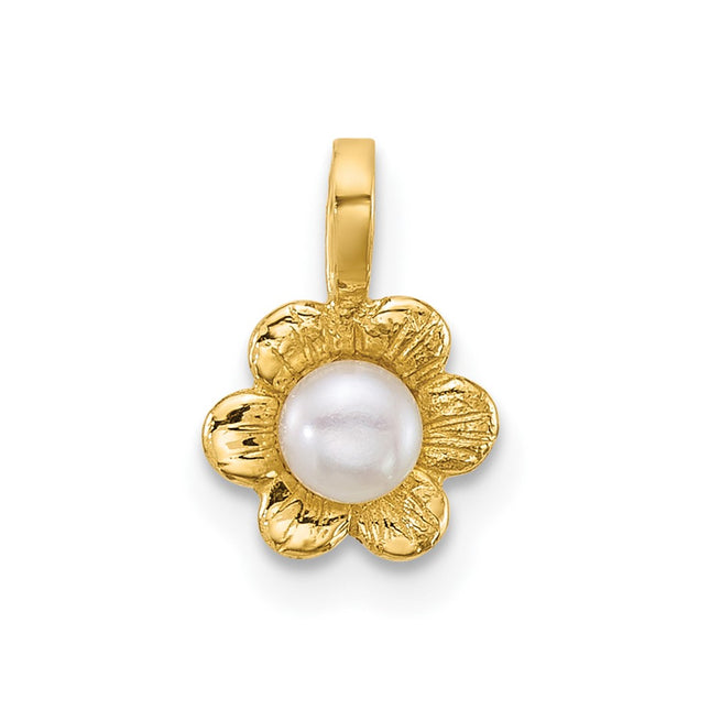14k Yellow Gold Pendants Style GK1201 - Classique Jewelry Inc.