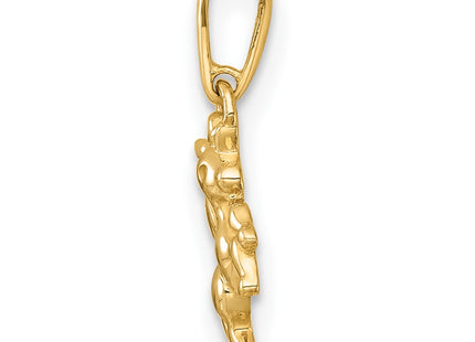 14k Yellow Gold Pendants Style GK1202 - Classique Jewelry Inc.