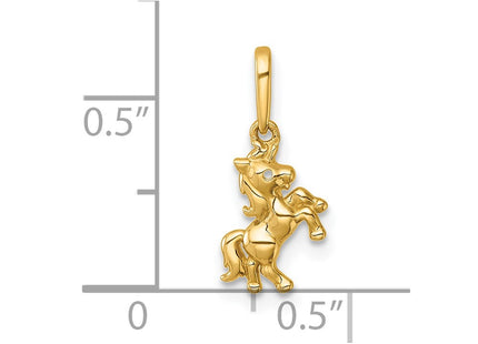 14k Yellow Gold Pendants Style GK1202 - Classique Jewelry Inc.