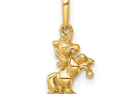14k Yellow Gold Pendants Style GK1202 - Classique Jewelry Inc.