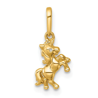 14K gold pendant