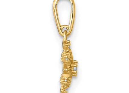 14k Yellow Gold Pendants Style GK1203 - Classique Jewelry Inc.