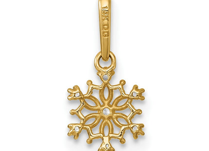 14k Yellow Gold Pendants Style GK1203 - Classique Jewelry Inc.
