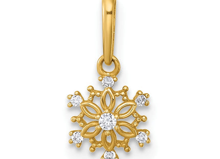 14k Yellow Gold Pendants Style GK1203 - Classique Jewelry Inc.