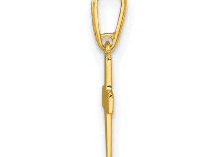 14k Yellow Gold Pendants Style GK1204 - Classique Jewelry Inc.