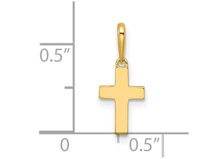 14k Yellow Gold Pendants Style GK1204 - Classique Jewelry Inc.