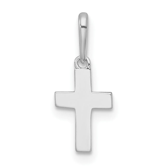 14k White Gold Pendants Style GK1204W - Classique Jewelry Inc.